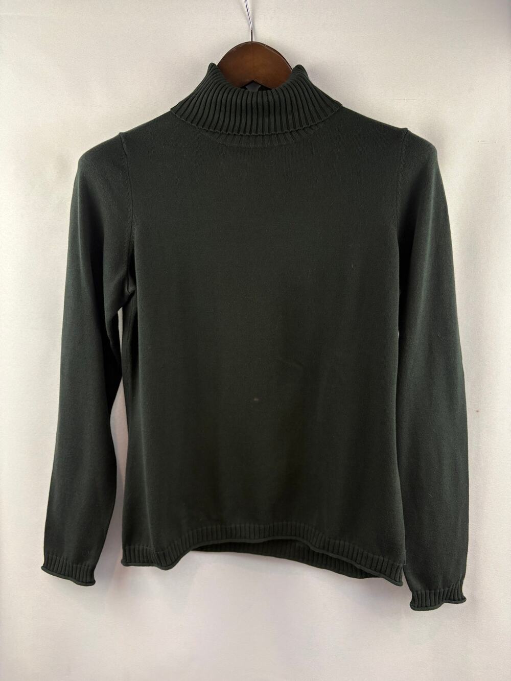 Women’s Woolrich Small Black Turtleneck Sweater